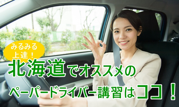 北海道のペーパードライバー講習ならここ おすすめスクール11選 ペーパードライバーナビコラム