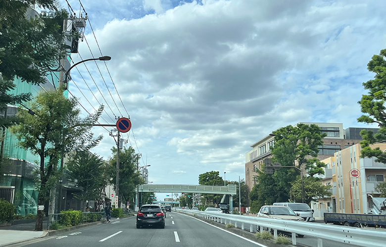 環状八号線(環八)