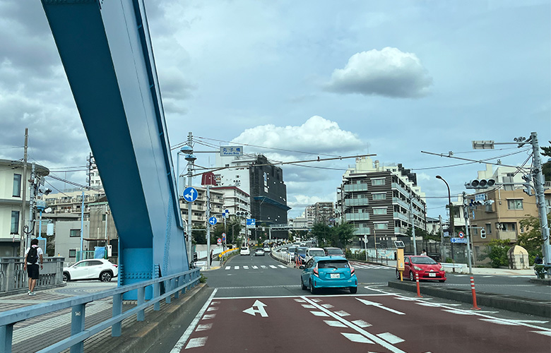 丸子橋交差点