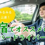 新宿区のペーパードライバー講習（新宿駅、飯田橋駅、都庁前駅、早稲田駅など）ならココ！おすすめスクール