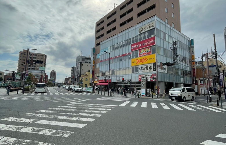 朝霞のペーパードライバー講習