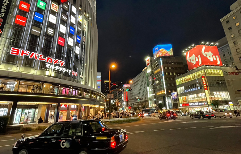 大阪梅田のペーパードライバー講習