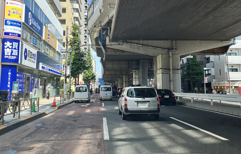 東京のペーパードライバー出張教習