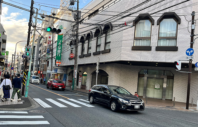 綱島のペーパードライバー講習