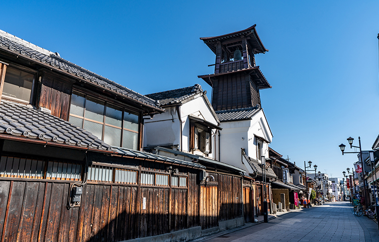 川越市町並み