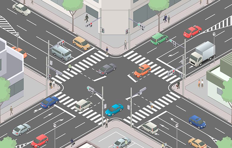 ペーパードライバーが気を付けたい交差点