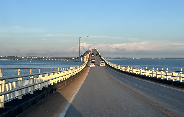宮古島の橋