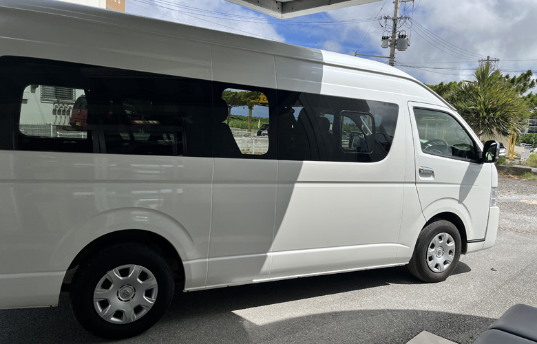 レンタカー送迎