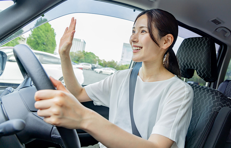 パッシングとジェスチャー